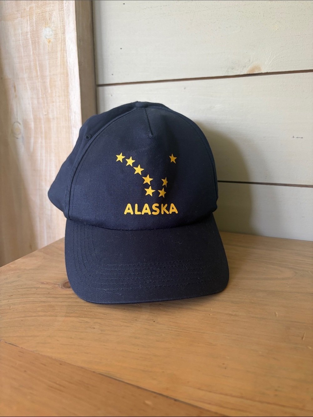 Vintage Alaska State Flag Snapback Hat | Made in Canada | One Size